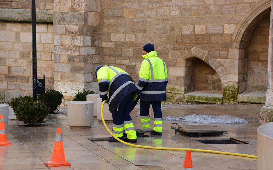 dégorgement canalisation Bessancourt